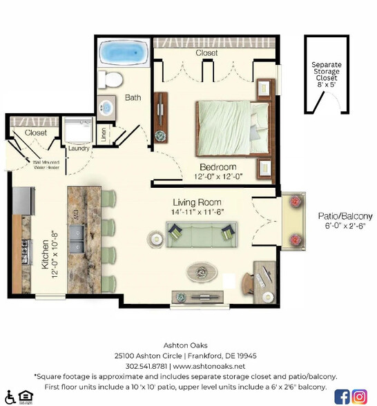 Floorplan - Ashton Oaks