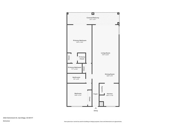 Building Photo - 2522 Clairemont Dr