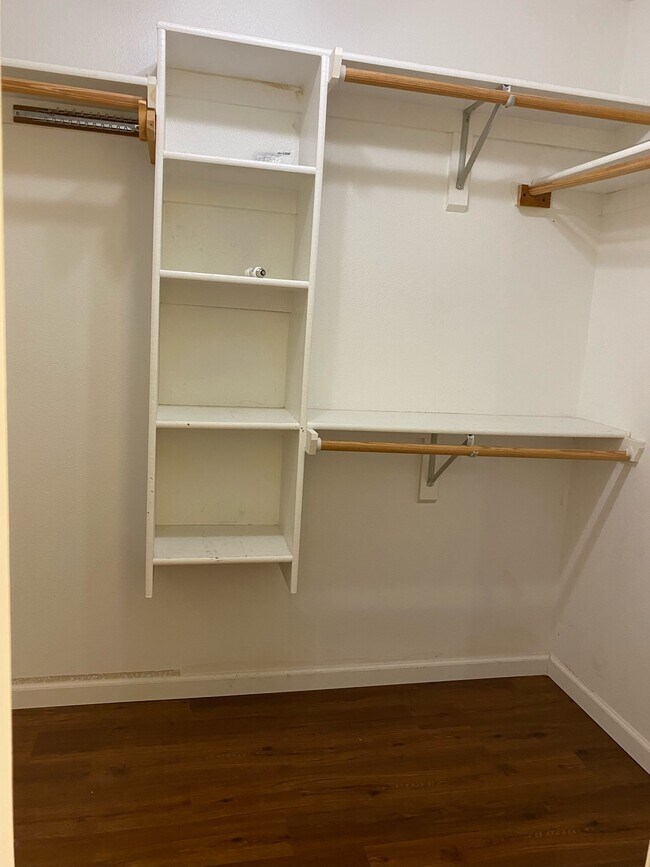 Master closet - 3089 W Mulberry St