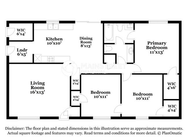 Building Photo - 3 Bedroom Pet-Friendly Home in Riverdale, GA with Main Street Renewal