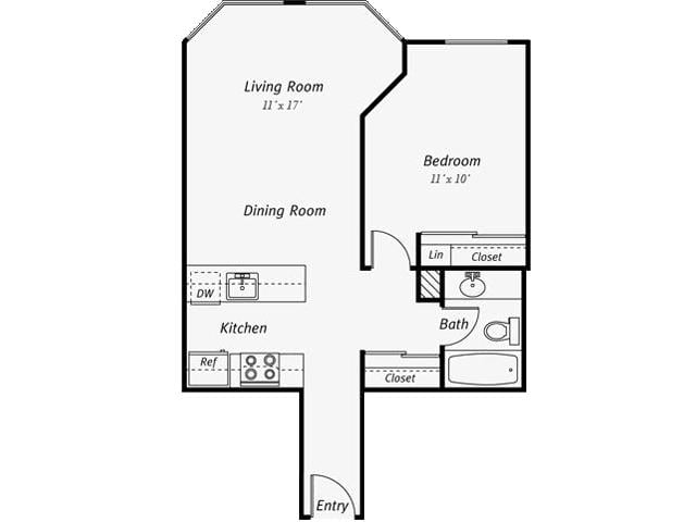 Floorplan - AVA Nob Hill