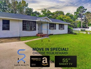 Building Photo - Move in before December 15th and choose your reward: a $250 Amazon Gift Card or a 55" Smart TV!