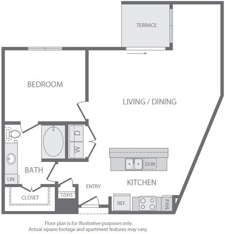 Floorplan - Windsor South Lamar
