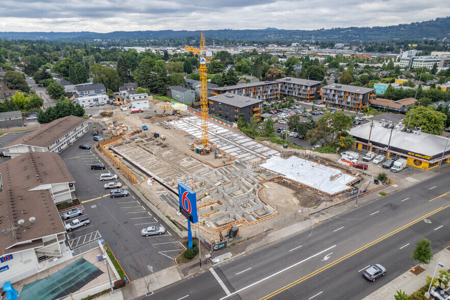 Construction August 2022 - Hazel Ying Lee Apartments