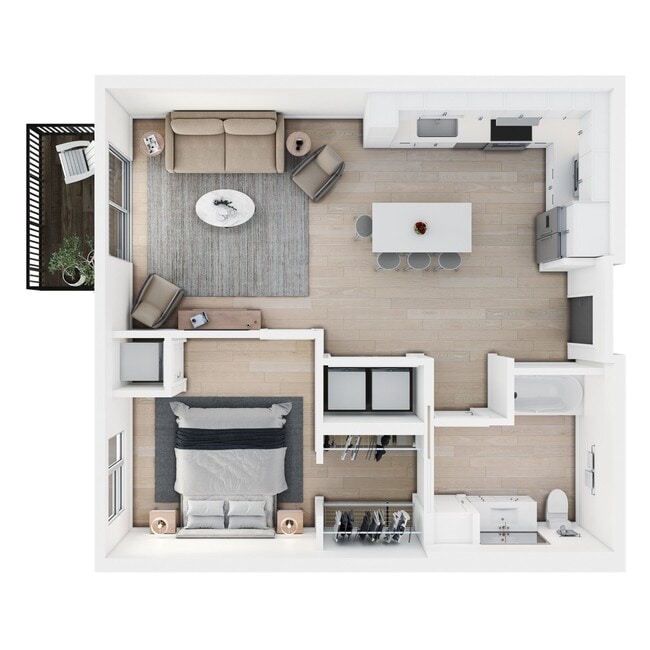 Floorplan - The Brook