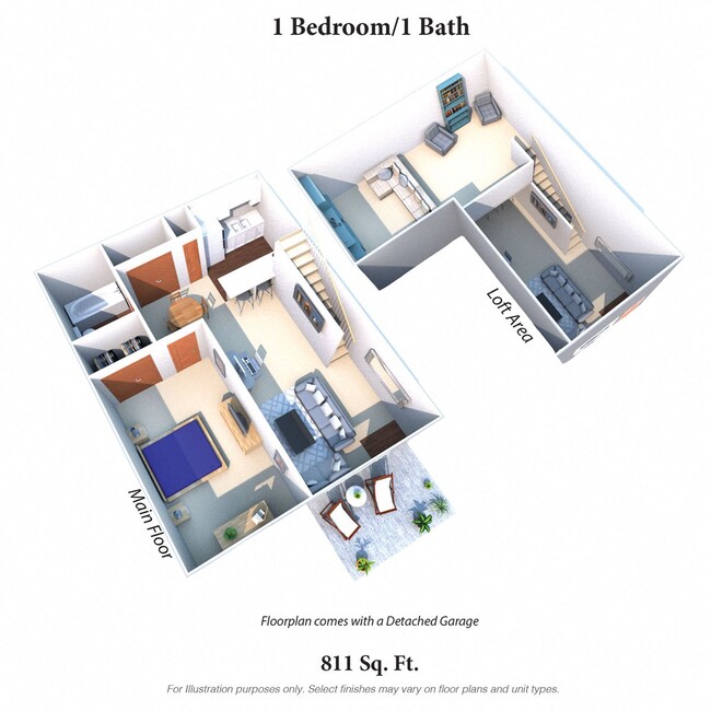 Floorplan - Wyndemere Apartments