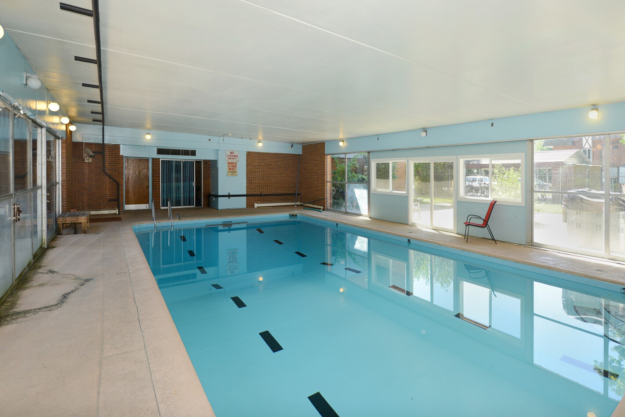 INDOOR POOL - 620 Mathews St