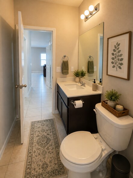 Main Floor Bathroom 1 - 6613 San Isidro Dr