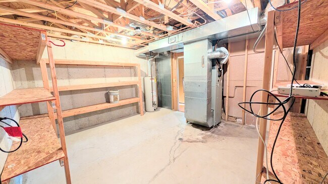 Storage Area Furnace Room - 1927 Little River Path