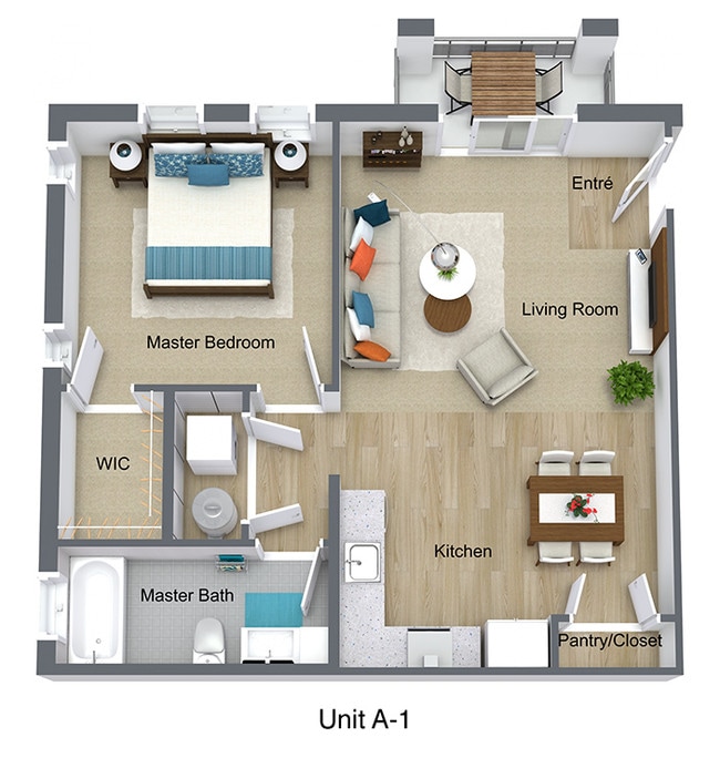 Floorplan - Town324