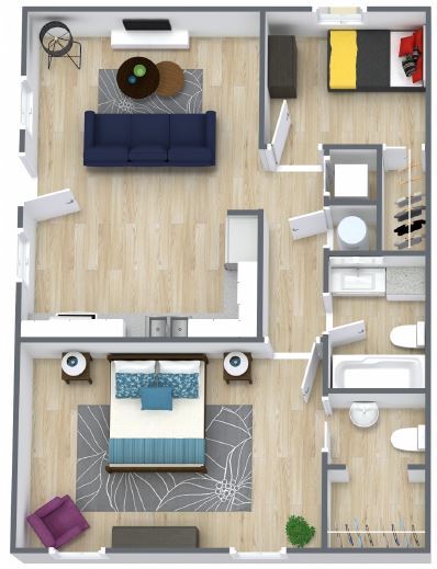Floorplan - Heritage Park Villas