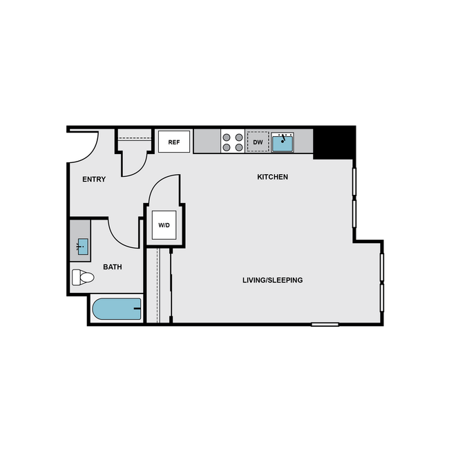 Floorplan - ELEANOR APARTMENTS