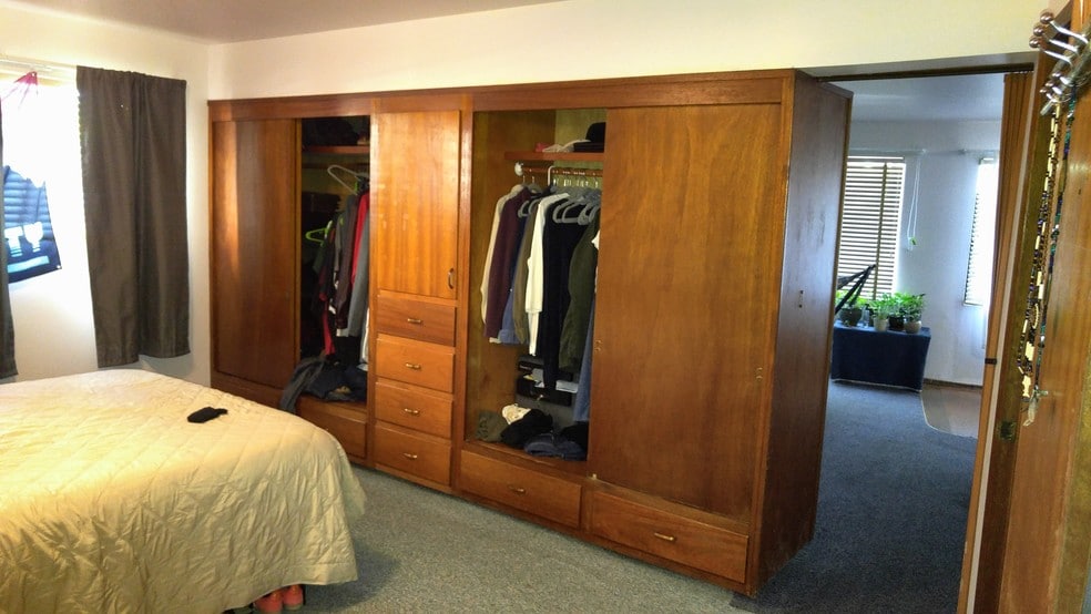 Bedroom Storage - 2436 S Graham St