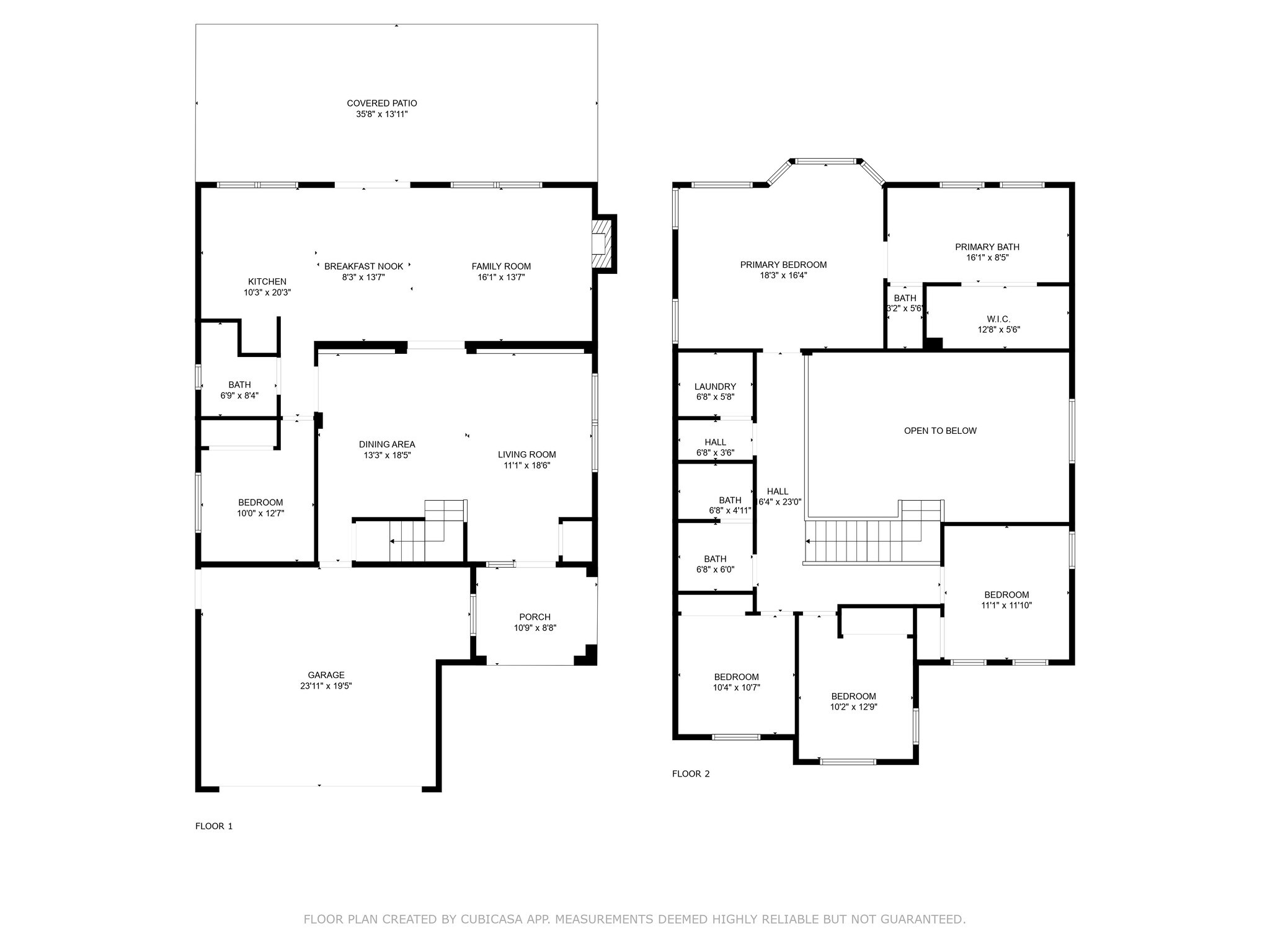 Floor Plan - 5006 Rowe Dr