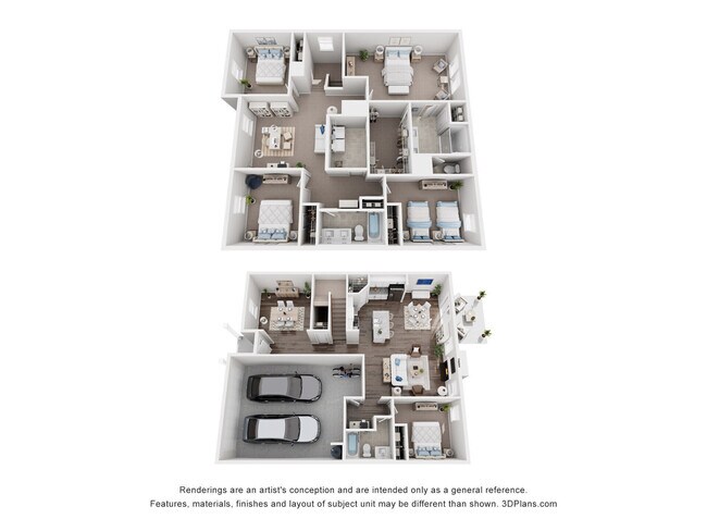 Floorplan - L Attitude 34 Vines Creek