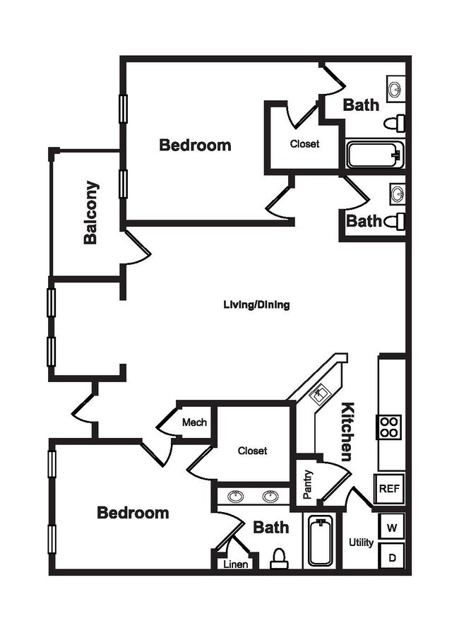 Floorplan - Windsor Johns Creek