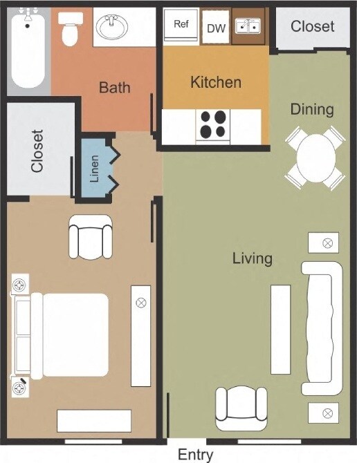 Floorplan - Lincoln Place