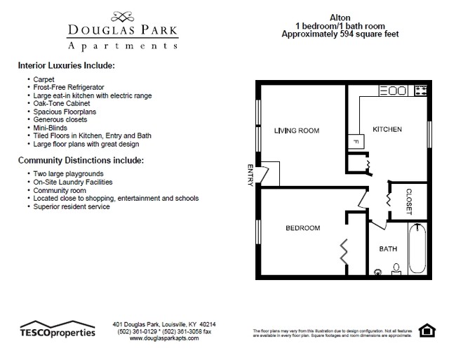 Alton - Douglas Park Apartments