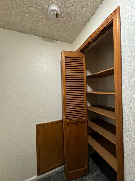 Linen Closet at top of stairs - 1293 City View St