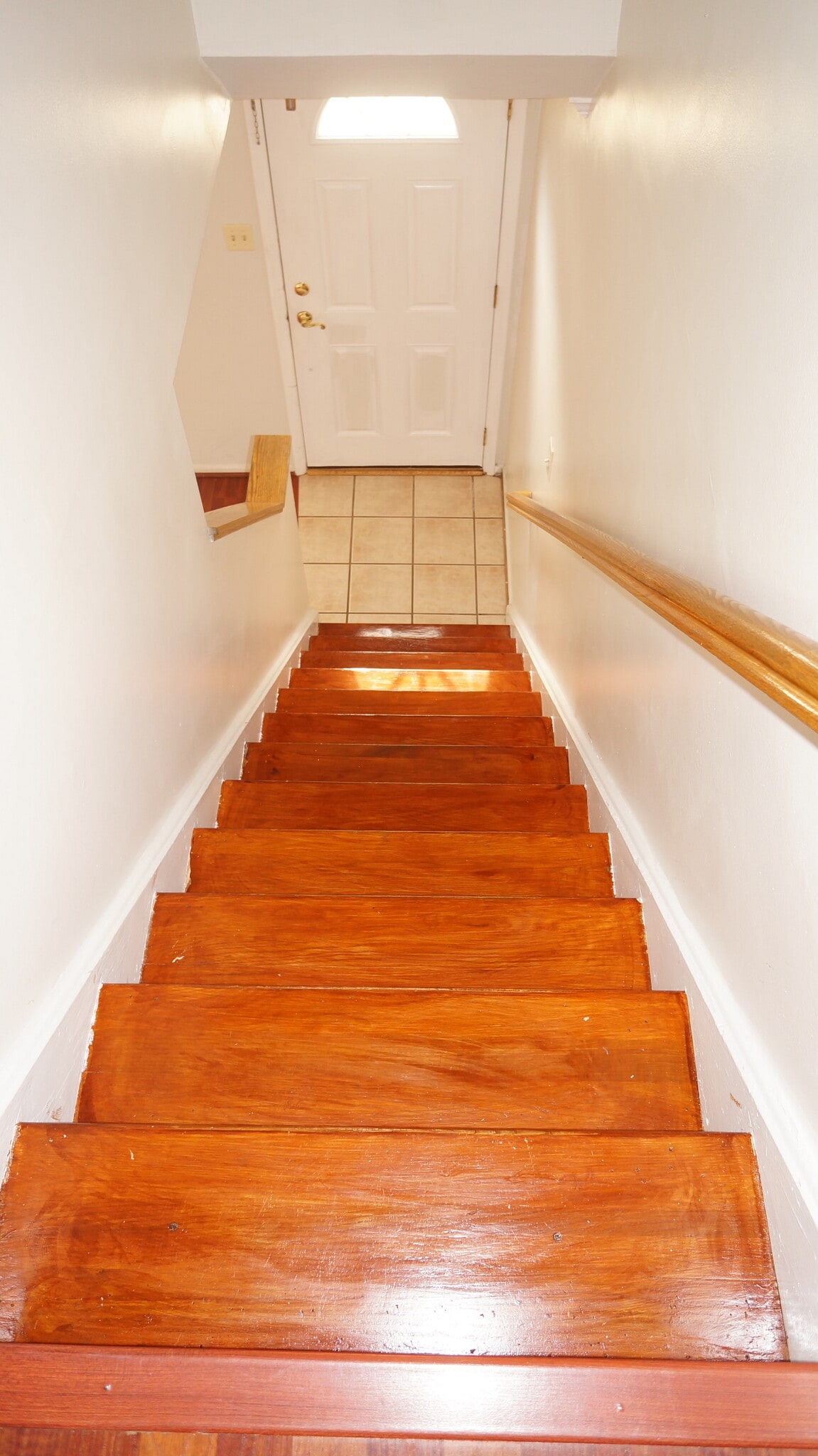 Stairs to Bedrooms - 2206 Gingell Pl