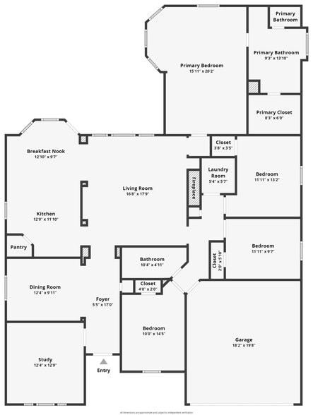 Building Photo - 1711 Newcastle Dr