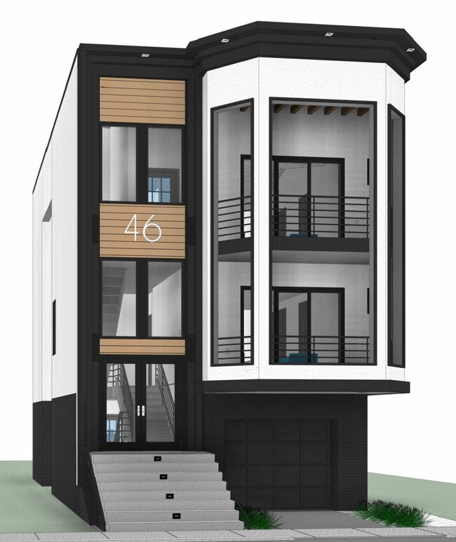 COMING SOON! Be the first to live in this brand new 3 bedroom, 2 bath apartment! Email for more info - 46 N 16th St