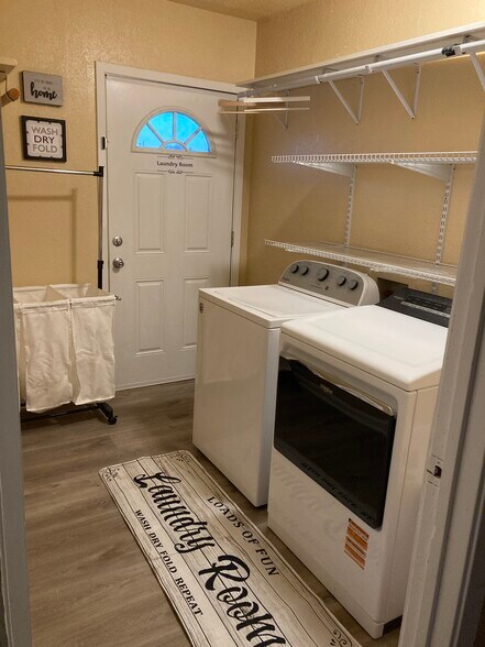 Laundry room - 304 SE 2nd St