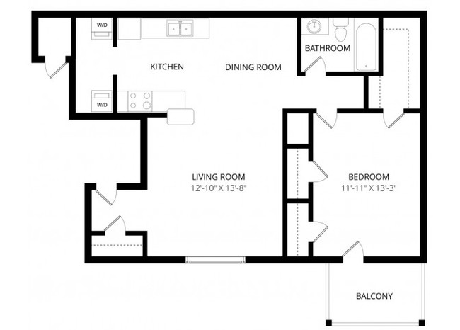 Floorplan - The Residence at Heritage Park