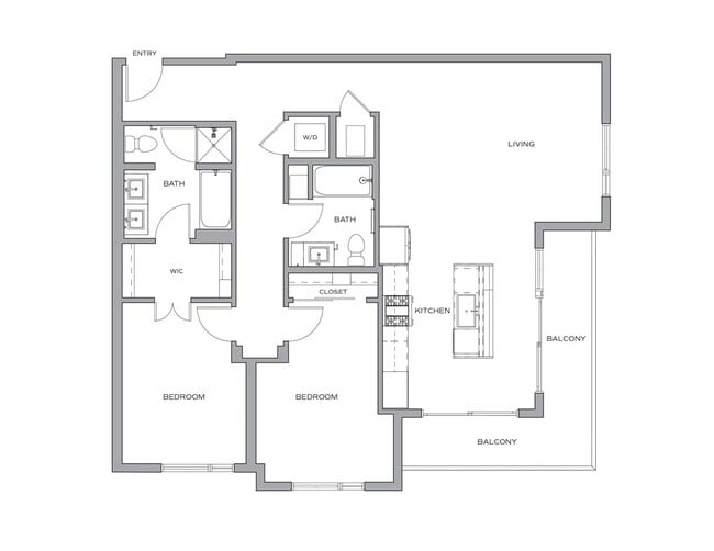 Floorplan - Vestra at UnCommons