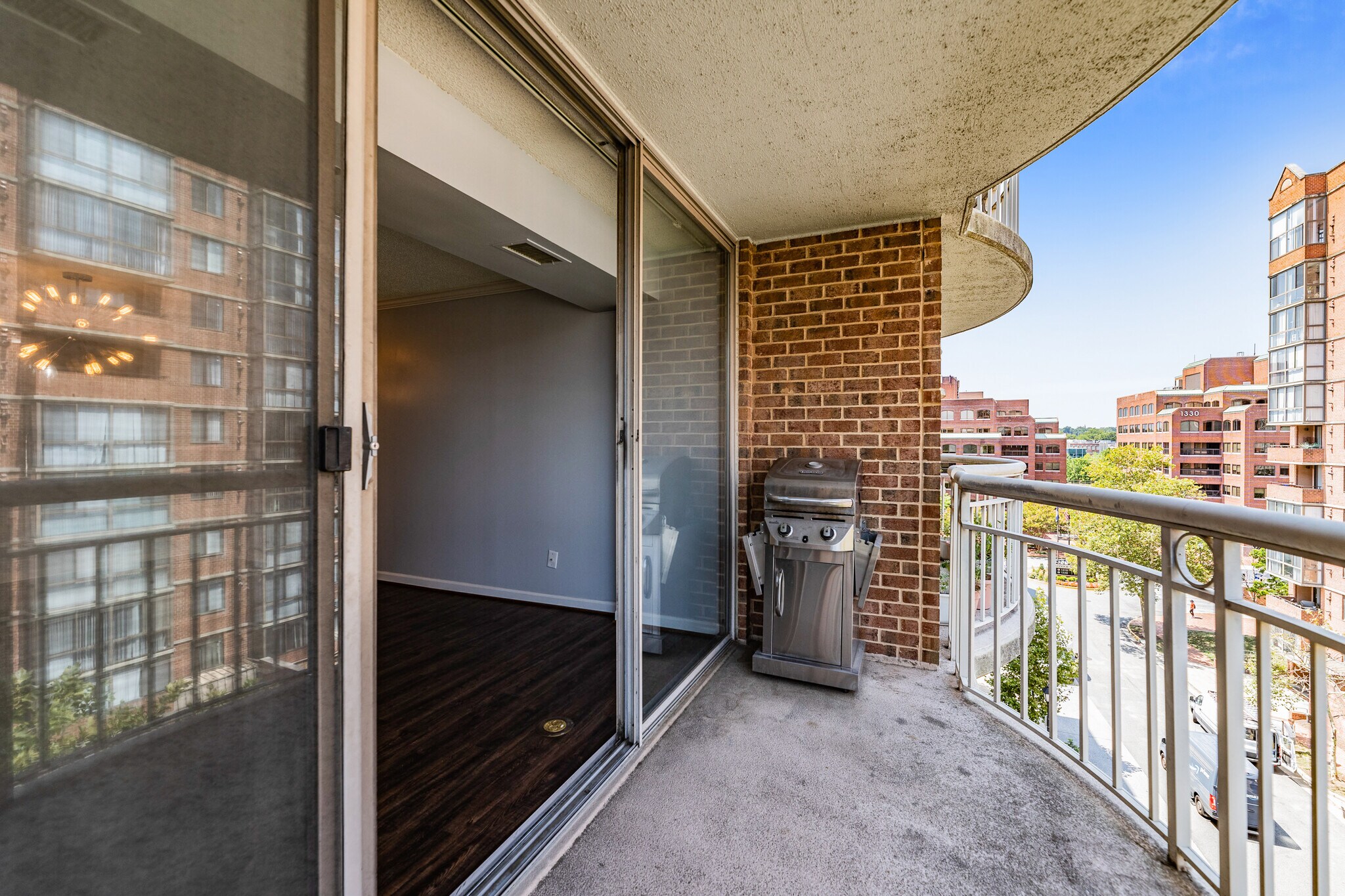 Grill not included - 1200 Braddock Pl