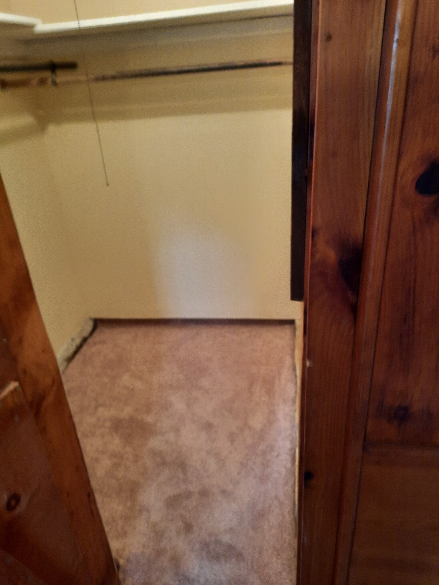 5'x 6.5' walk in closet - 86 Forest St