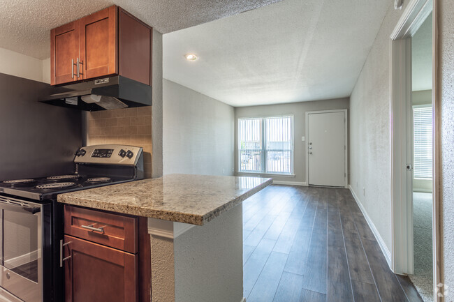 1BR, 1BA - 615SF - Willow Creek