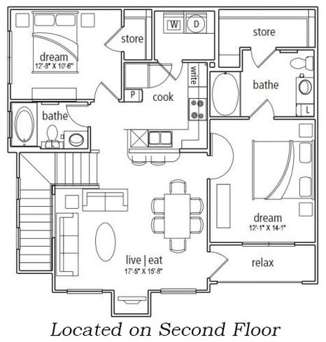 Floorplan - Mansions at Timberland