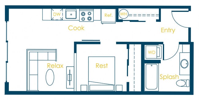 Floorplan - Crew Apartments