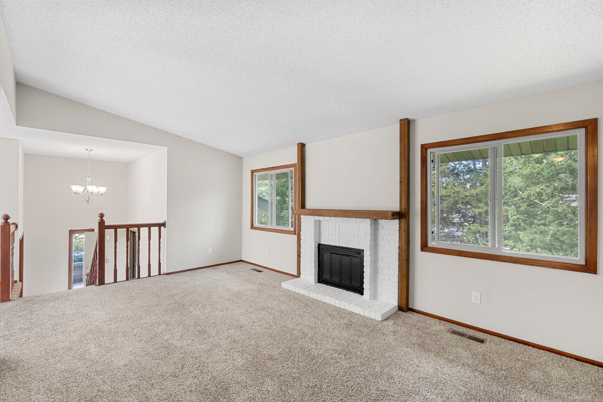 Main level living room - 9774 Dorset Ln
