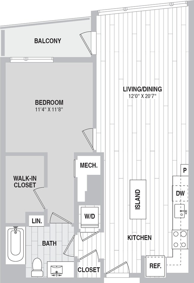 Floorplan - Fuse Cambridge