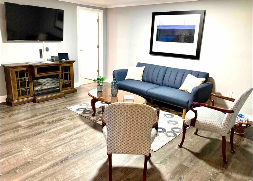Basement living room - 3300 Decker Pl
