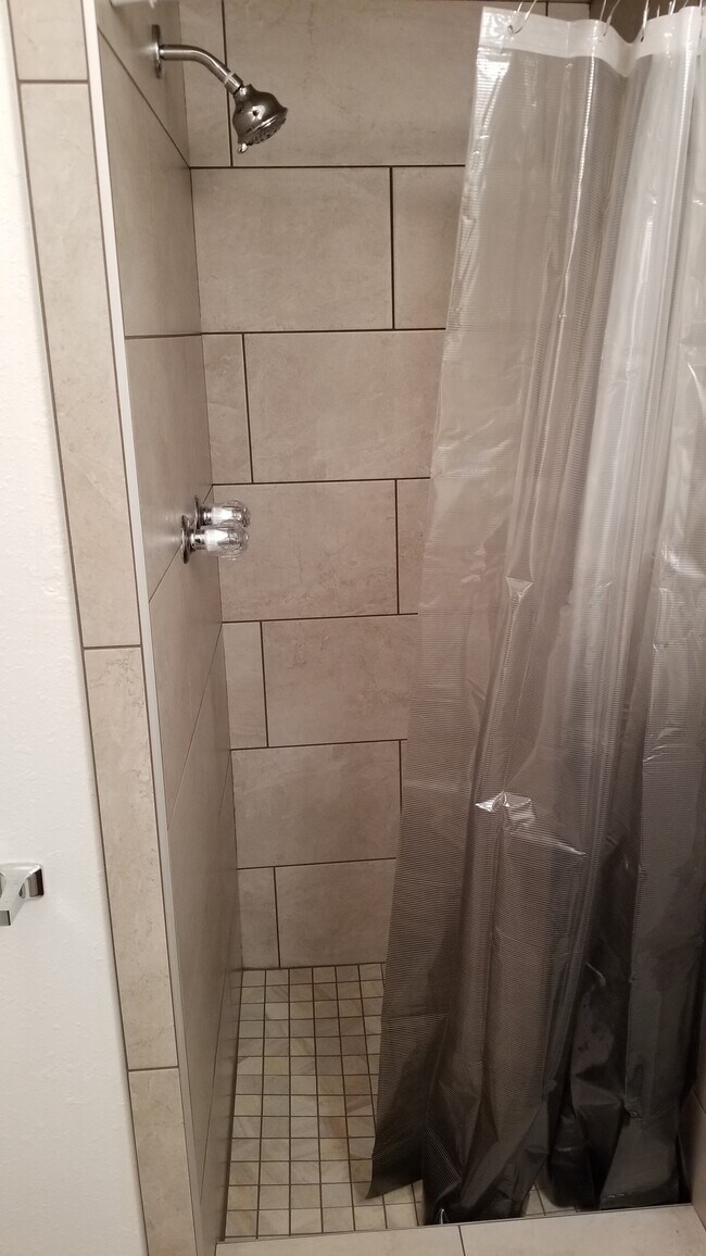 Master shower - 910 Acacia Circle