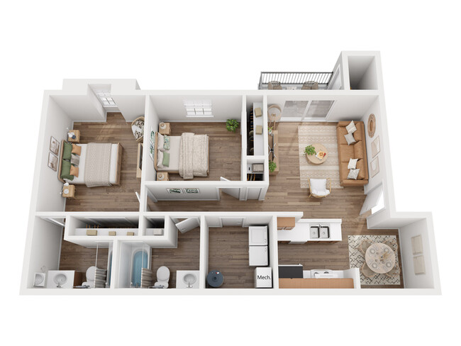 Floorplan - Allison Pointe