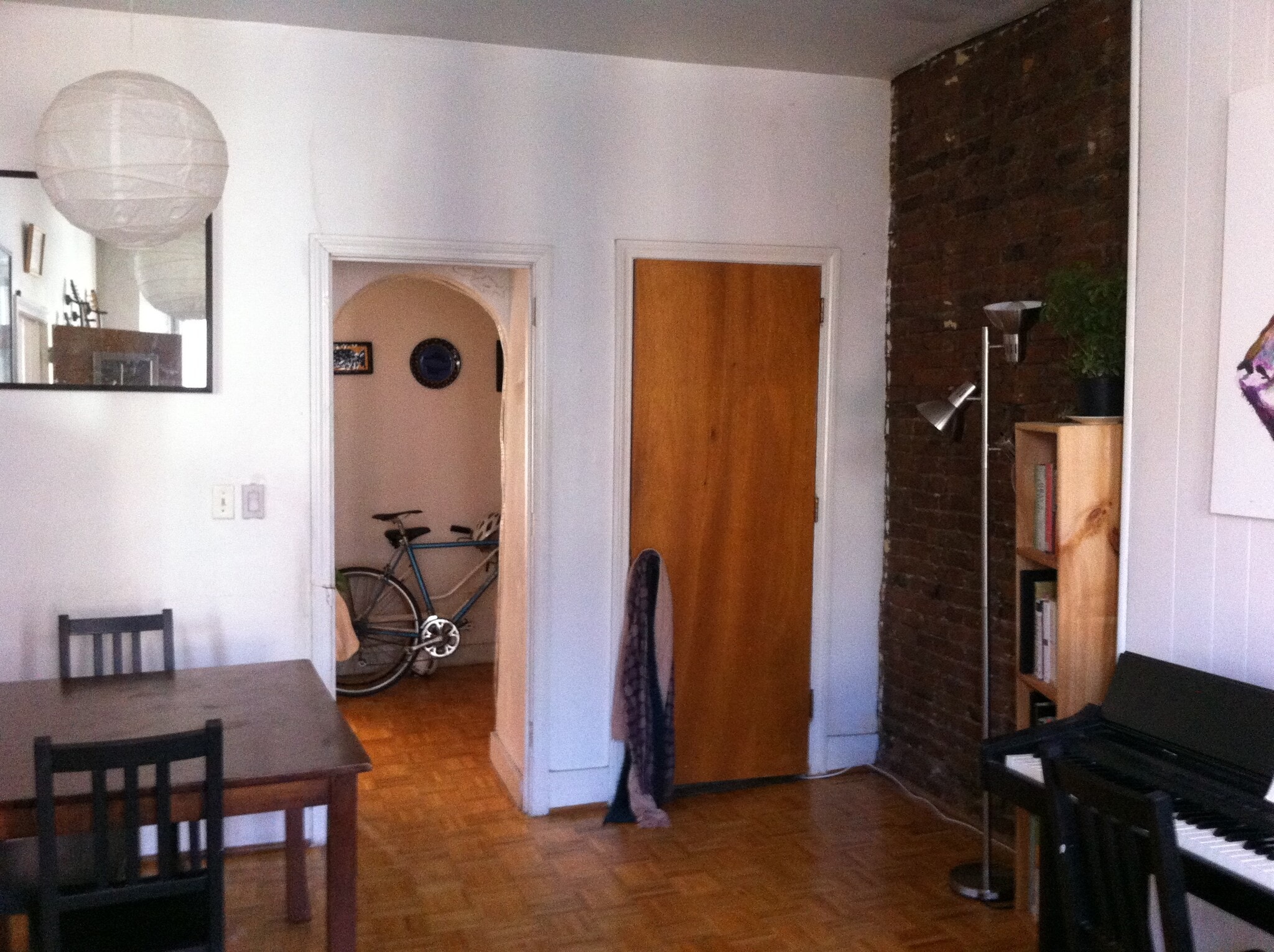 Partial living room - 10 Wigglesworth St