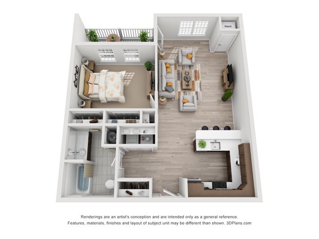 Floorplan - Schuyler Commons