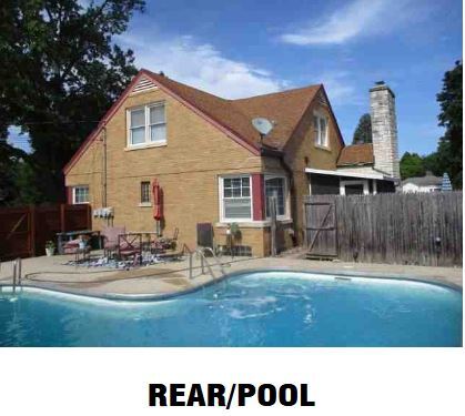 In-ground Pool - 7102 Pershing Blvd