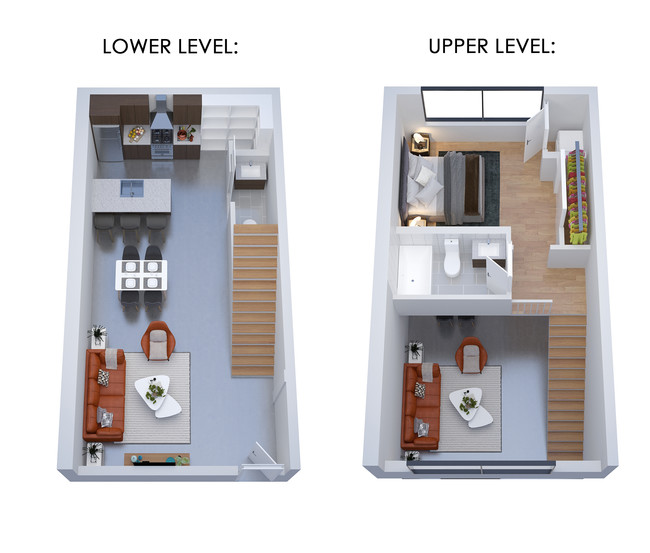 Floorplan - Peanut Factory Flats