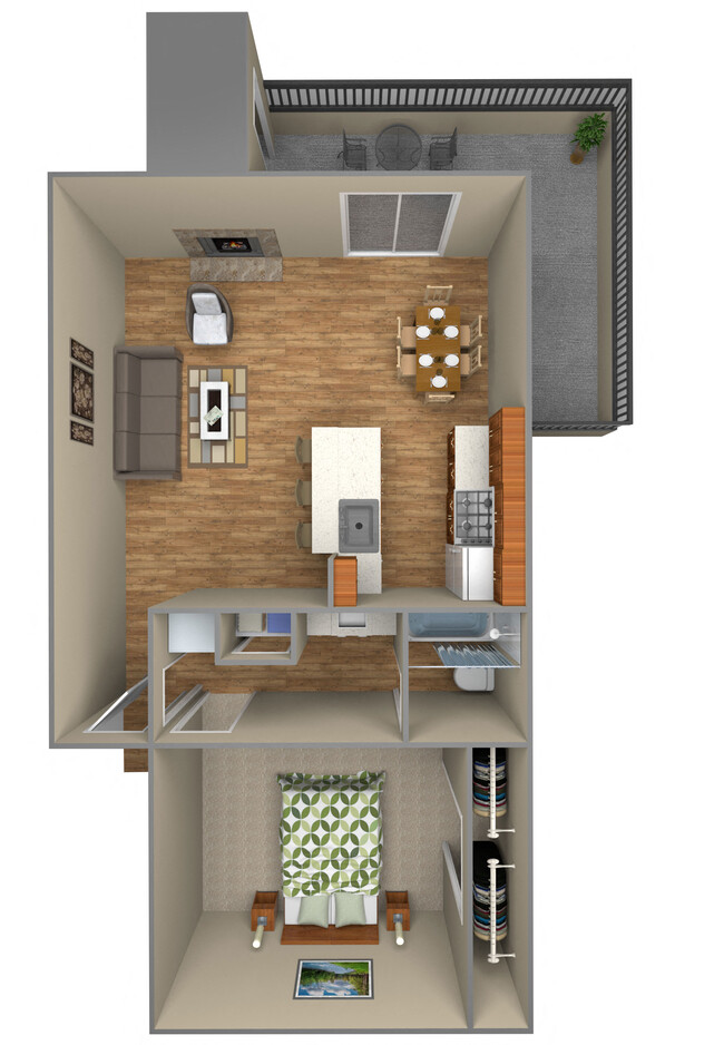 Floorplan - Sugar Tree Apartment Homes