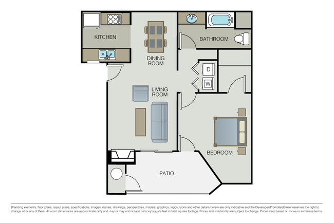 Floorplan - Hillsborough Park