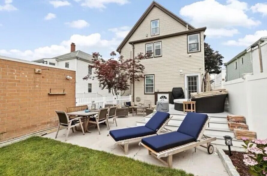 Backyard - 113 Mountain Ave