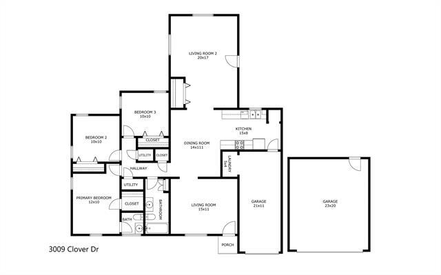 Building Photo - 3009 Clover Dr