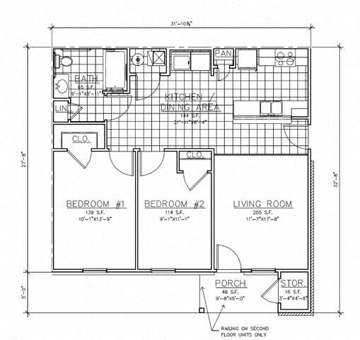 Floorplan - Autumn Run