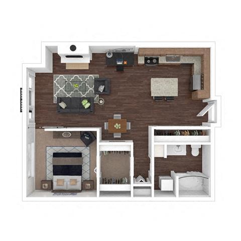 Floorplan - 2626 South Side Flats