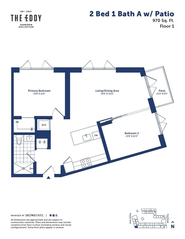 Floorplan - The Eddy